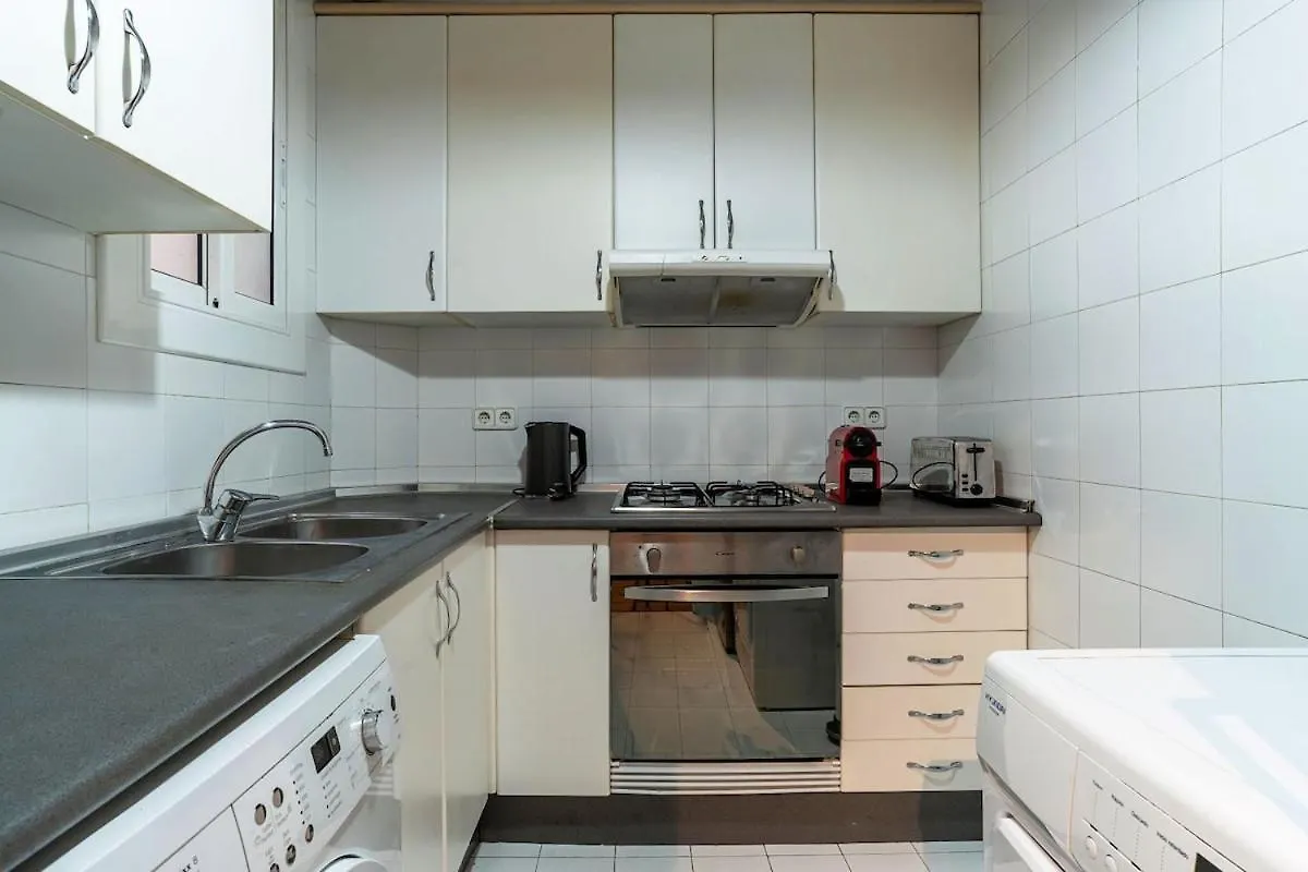 Apartment Canela Homes Midterm Monumental Barcelona