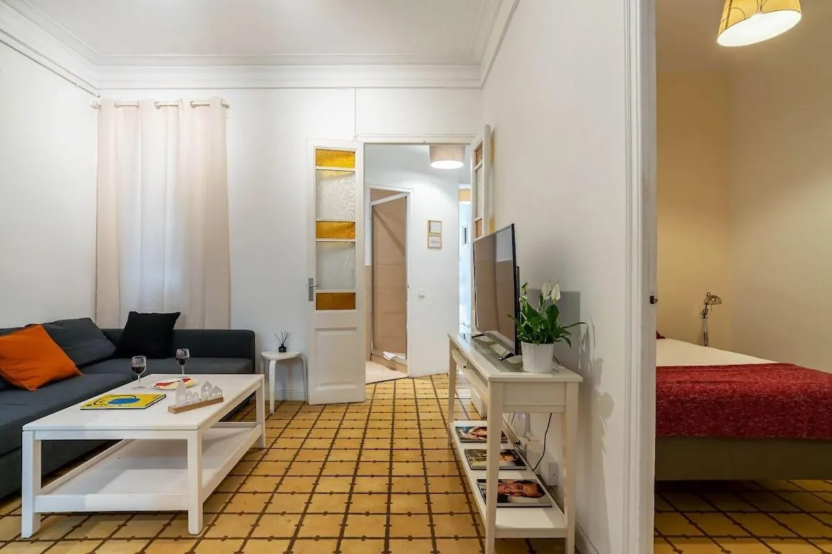 Canela Homes Midterm Monumental Barcelona Apartment