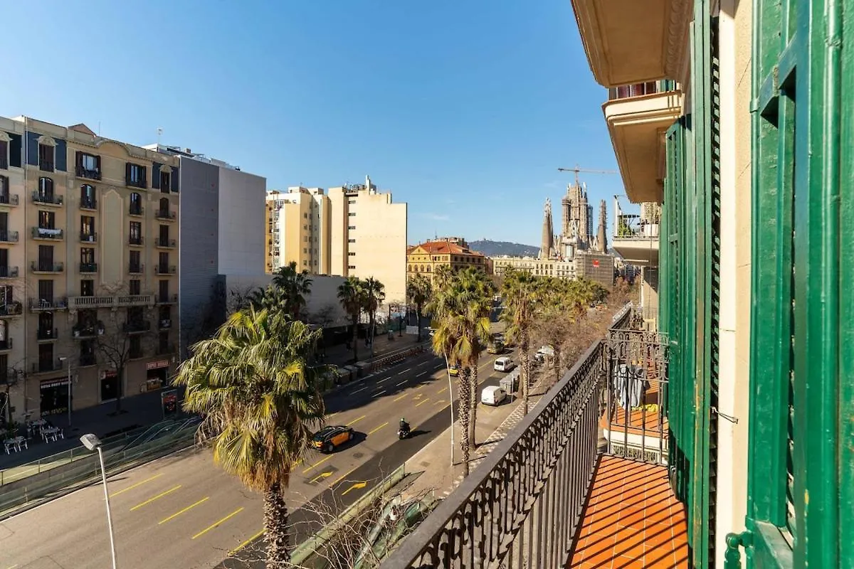 Canela Homes Midterm Monumental Barcelona Apartment
