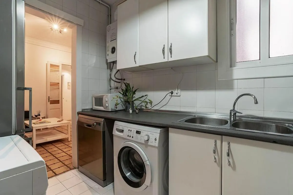 Apartment Canela Homes Midterm Monumental Barcelona